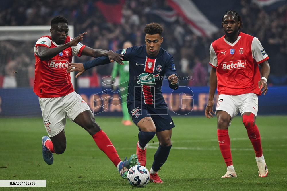 French Cup - PSG v Stade de Reims FA
