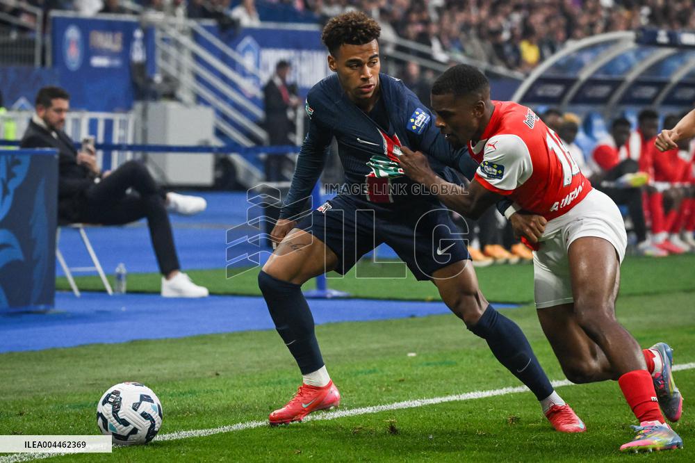 French Cup - PSG v Stade de Reims FA
