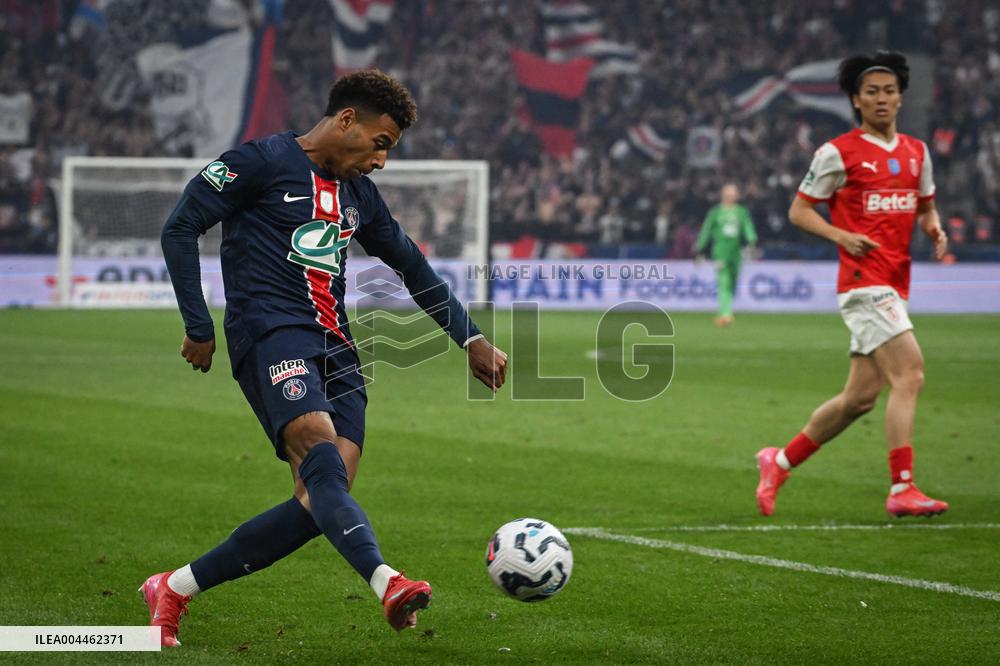 French Cup - PSG v Stade de Reims FA