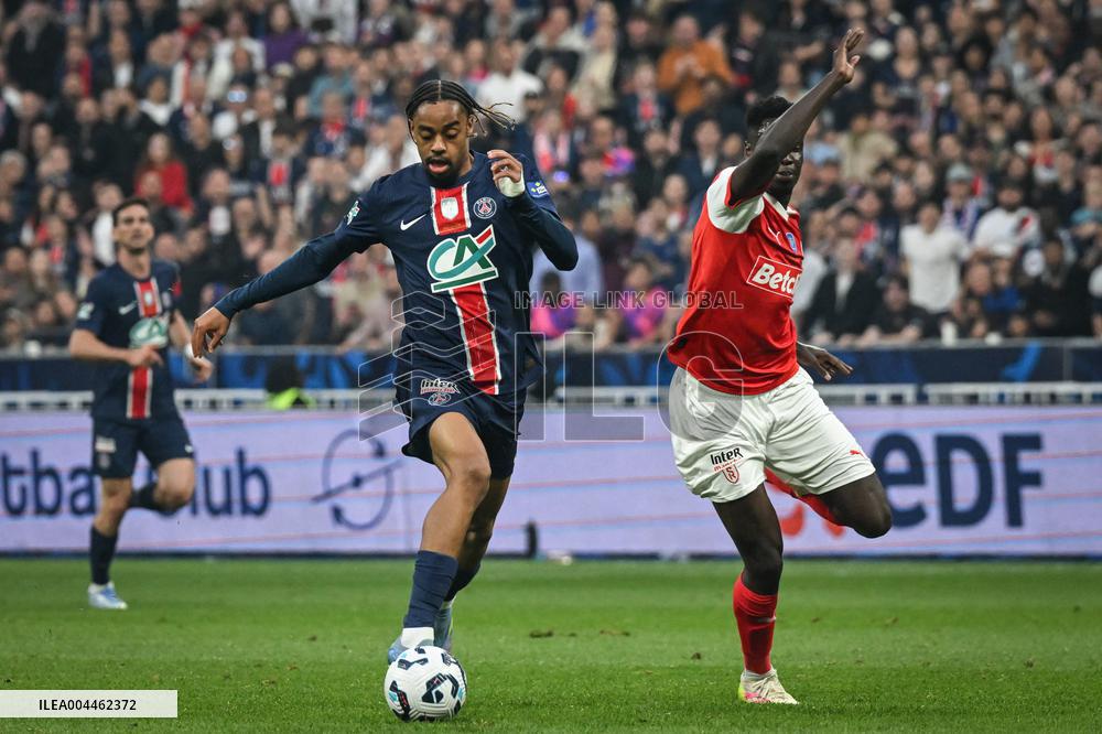French Cup - PSG v Stade de Reims FA