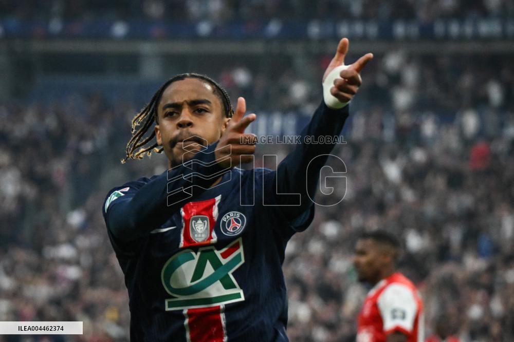 French Cup - PSG v Stade de Reims FA