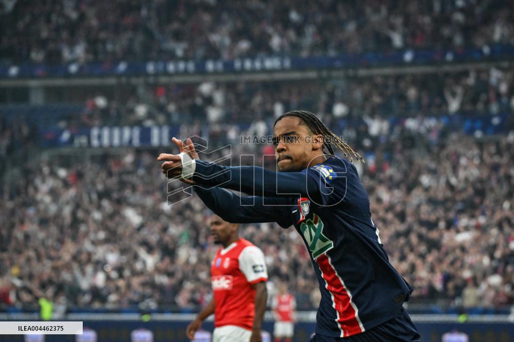 French Cup - PSG v Stade de Reims FA