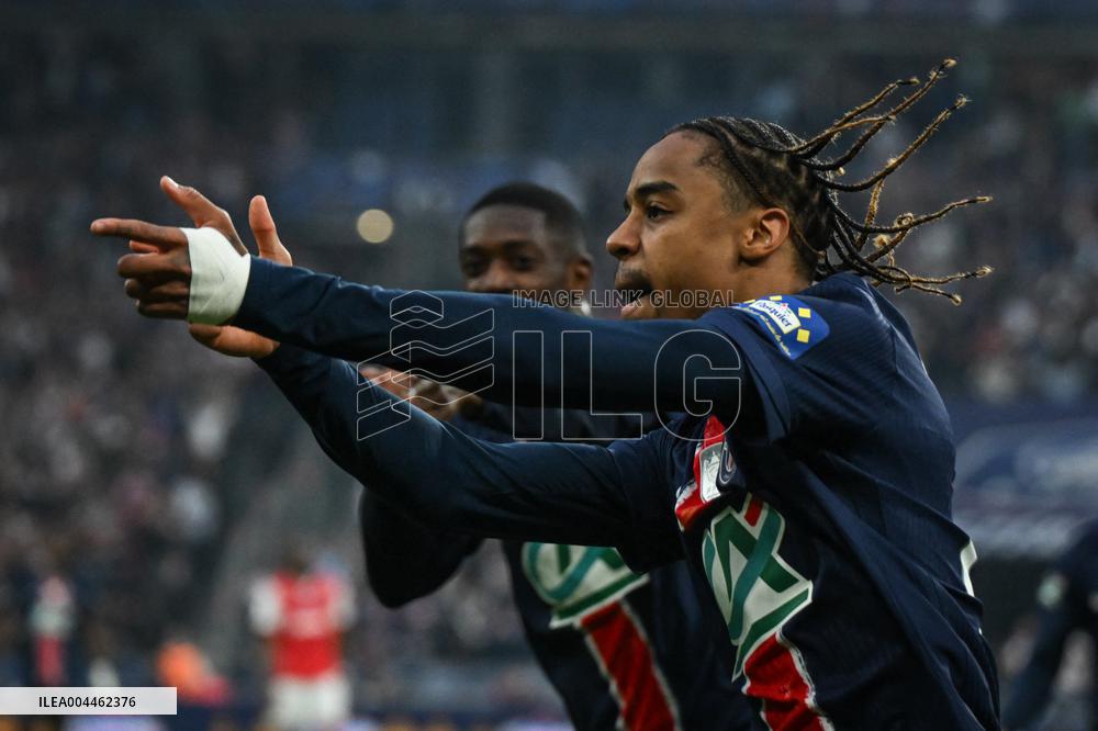 French Cup - PSG v Stade de Reims FA