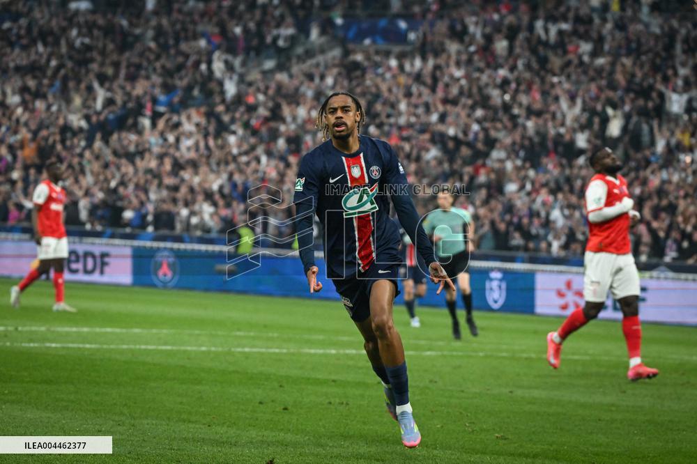 French Cup - PSG v Stade de Reims FA