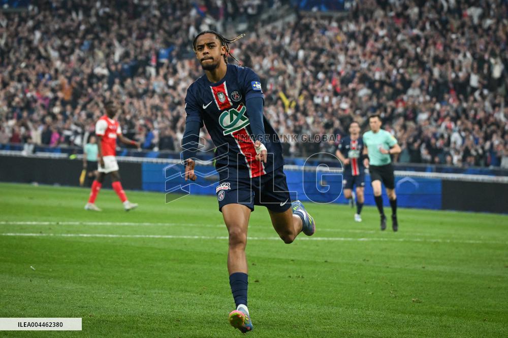 French Cup - PSG v Stade de Reims FA