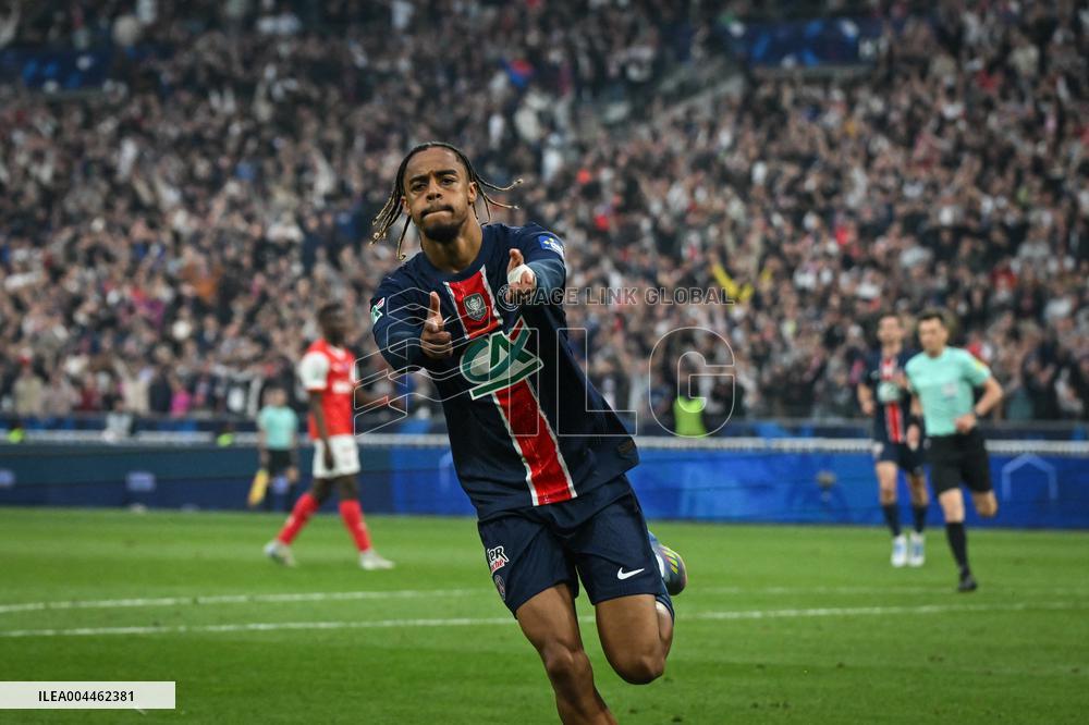 French Cup - PSG v Stade de Reims FA