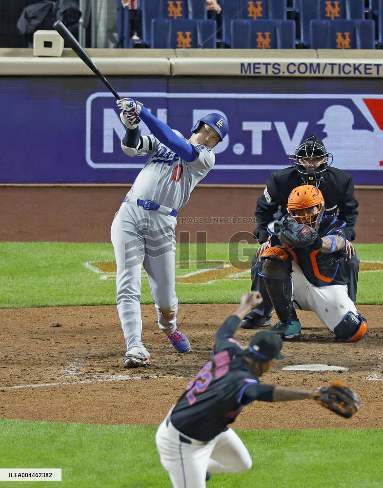 Baseball: Dodgers vs. Mets