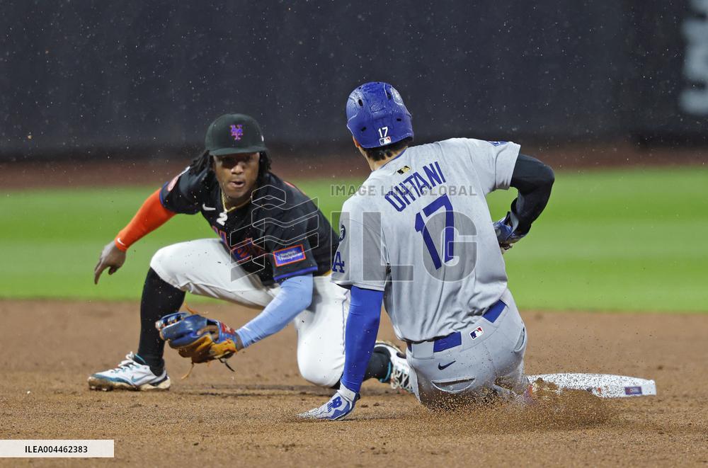 Baseball: Dodgers vs. Mets