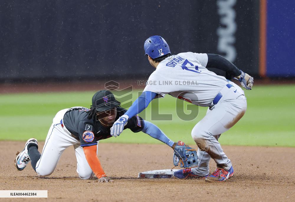 Baseball: Dodgers vs. Mets