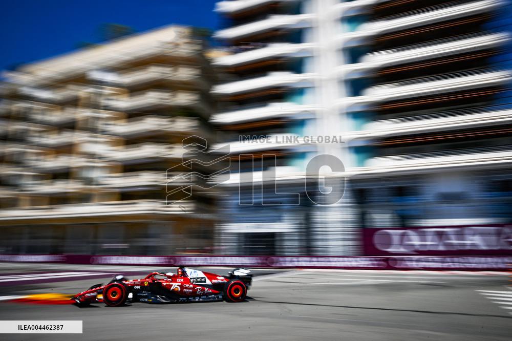 MOTORI - Formula 1 - TAG Heuer Grand Prix de Monaco 2025 - Pranctice 3 and Qualifying