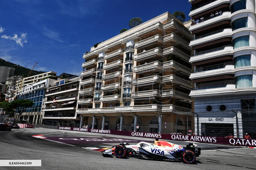 MOTORI - Formula 1 - TAG Heuer Grand Prix de Monaco 2025 - Pranctice 3 and Qualifying