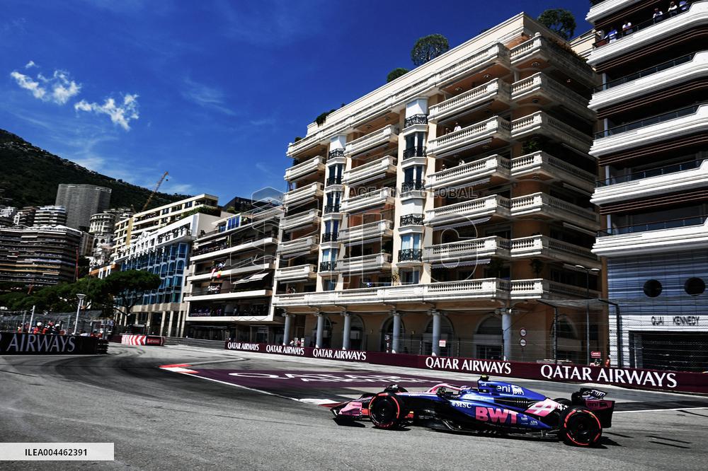 MOTORI - Formula 1 - TAG Heuer Grand Prix de Monaco 2025 - Pranctice 3 and Qualifying