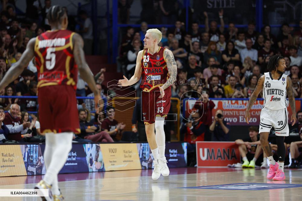 BASKET - Serie A - Playoff - Umana Reyer Venezia vs Virtus Segafredo Bologna