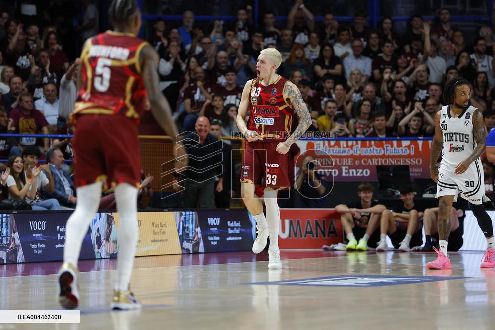 BASKET - Serie A - Playoff - Umana Reyer Venezia vs Virtus Segafredo Bologna