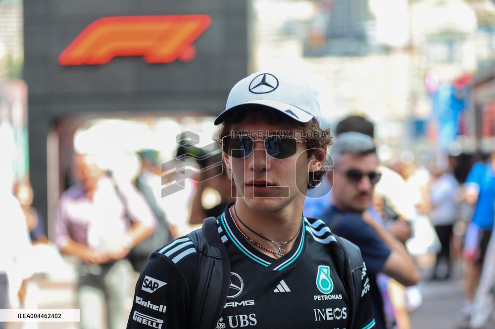 MOTORI - Formula 1 - TAG Heuer Grand Prix de Monaco 2025 - Pranctice 3 and Qualifying