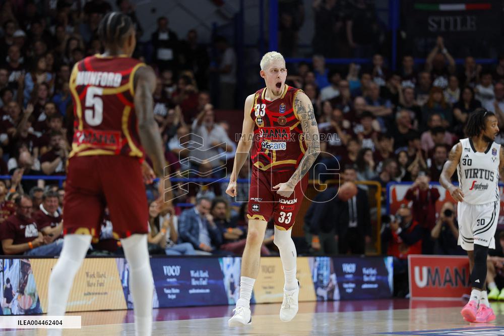 BASKET - Serie A - Playoff - Umana Reyer Venezia vs Virtus Segafredo Bologna