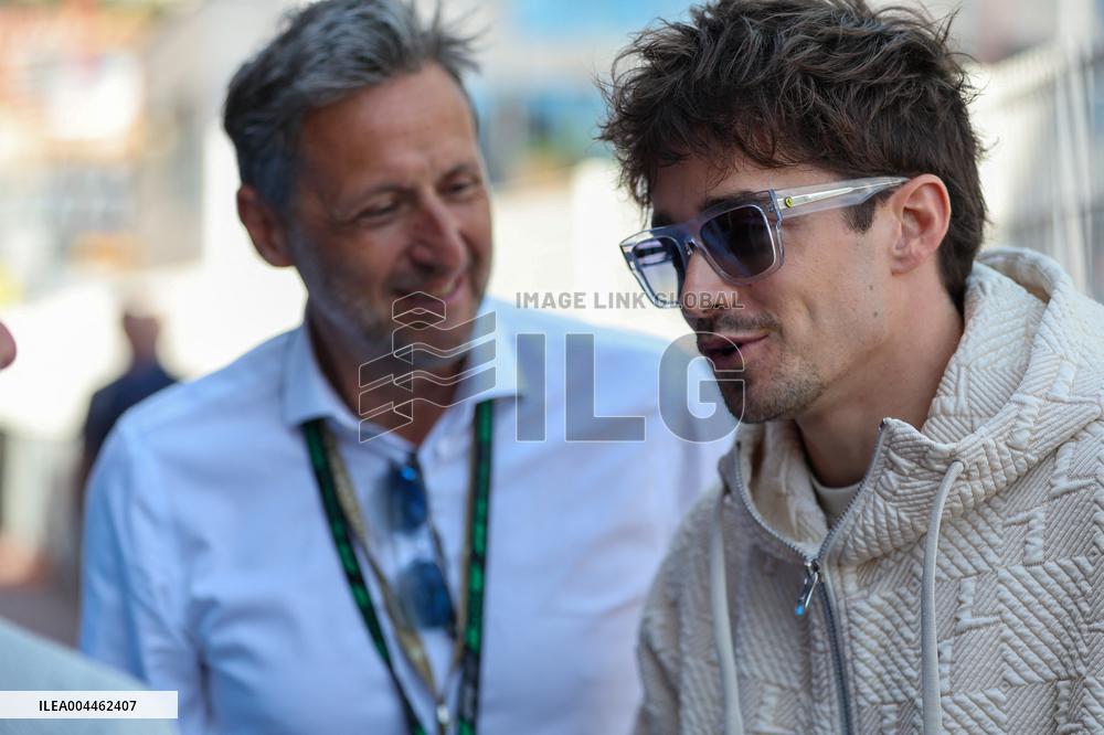 MOTORI - Formula 1 - TAG Heuer Grand Prix de Monaco 2025 - Pranctice 3 and Qualifying