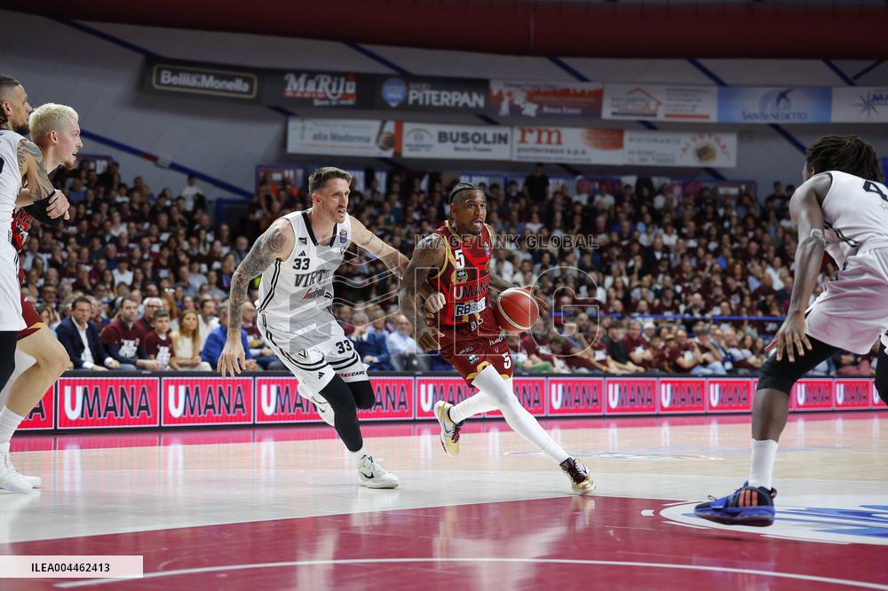 BASKET - Serie A - Playoff - Umana Reyer Venezia vs Virtus Segafredo Bologna
