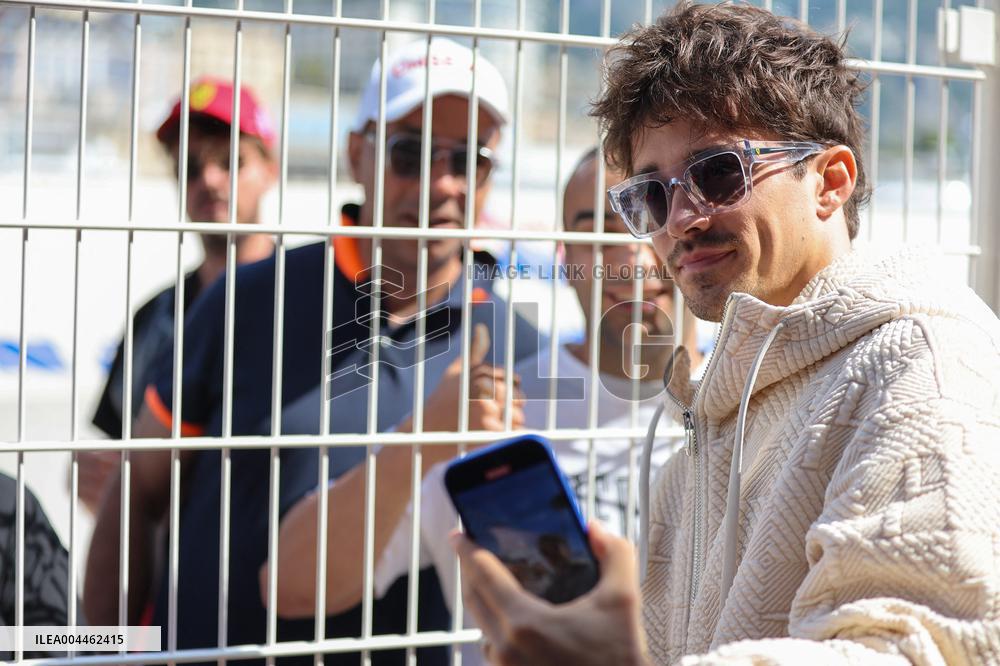 MOTORI - Formula 1 - TAG Heuer Grand Prix de Monaco 2025 - Pranctice 3 and Qualifying