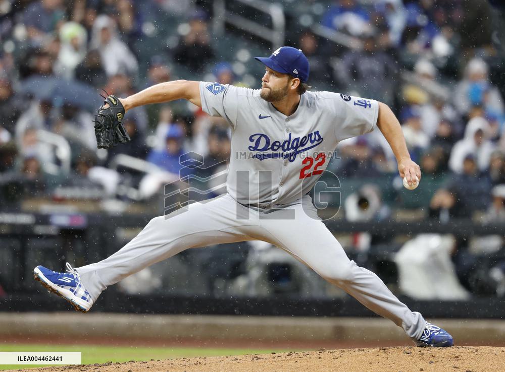 Baseball: Dodgers vs. Mets