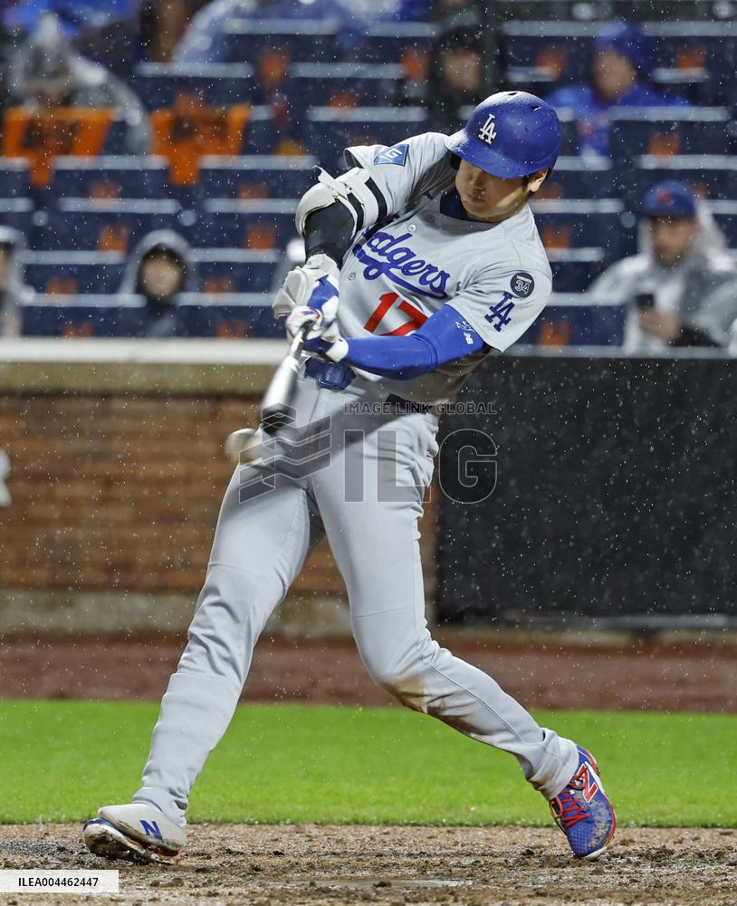 Baseball: Dodgers vs. Mets