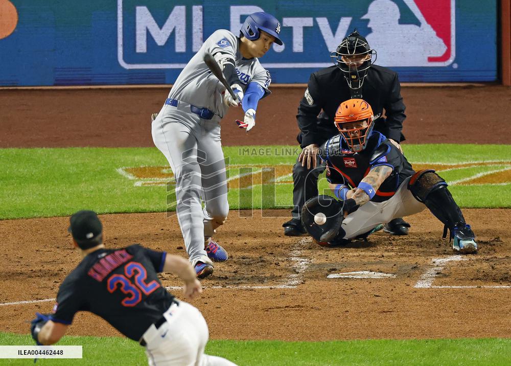 Baseball: Dodgers vs. Mets