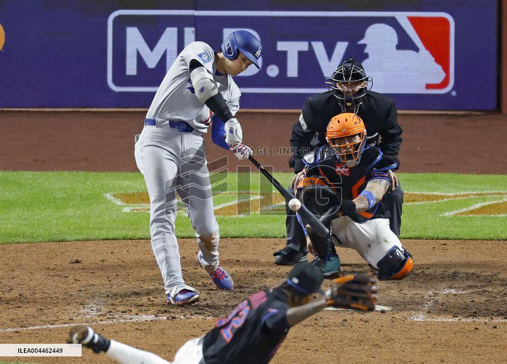 Baseball: Dodgers vs. Mets