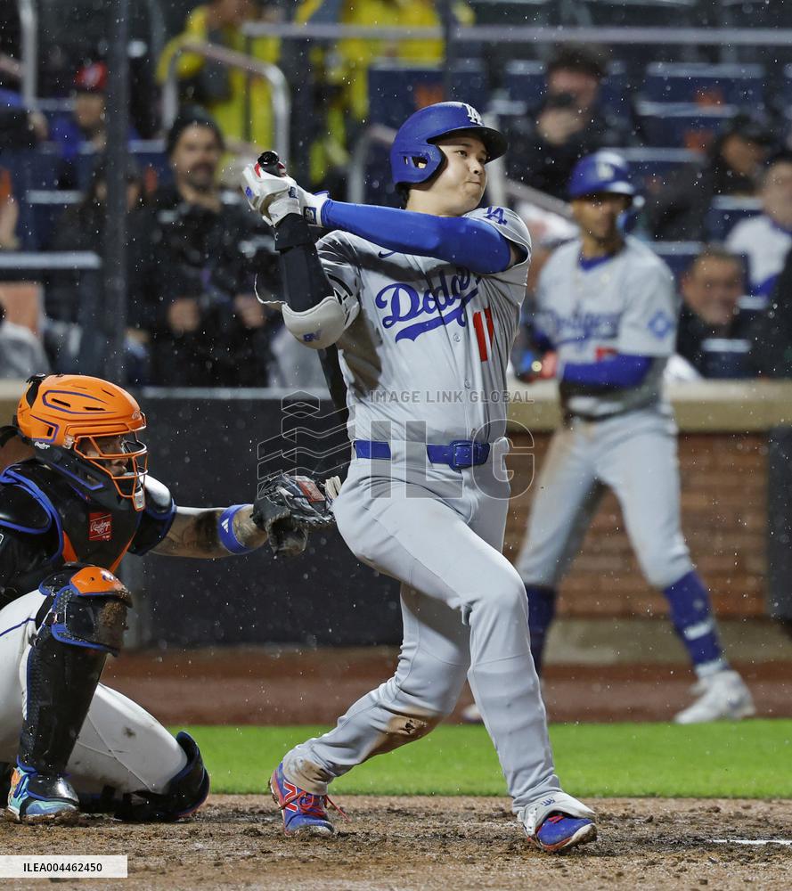 Baseball: Dodgers vs. Mets