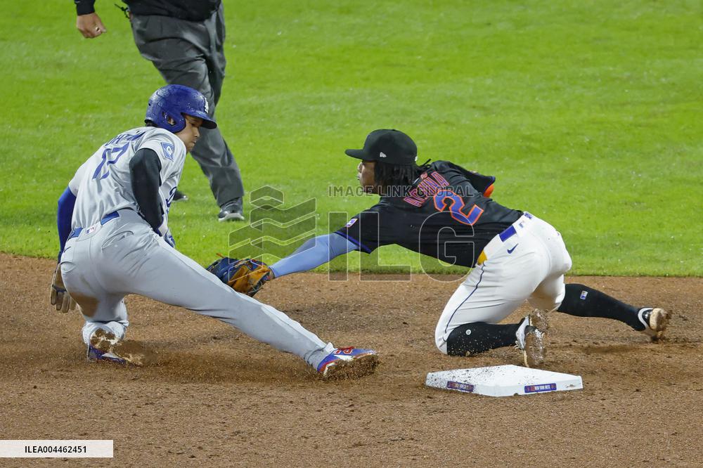 Baseball: Dodgers vs. Mets