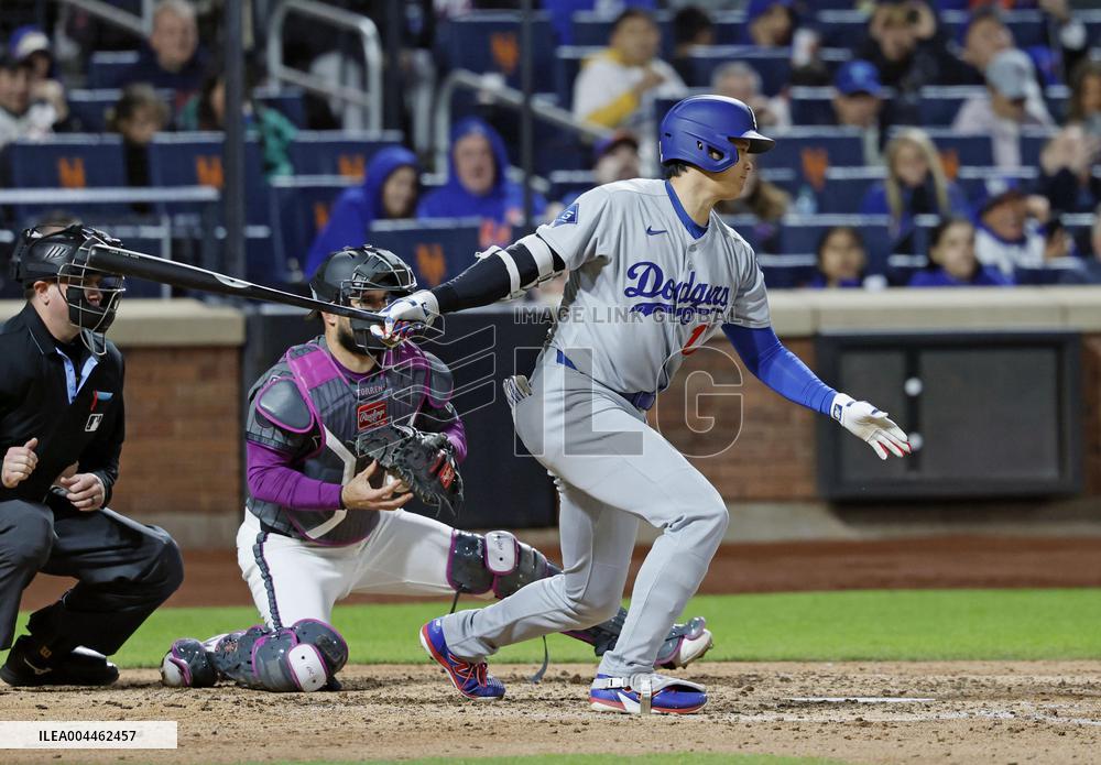 Baseball: Dodgers vs. Mets