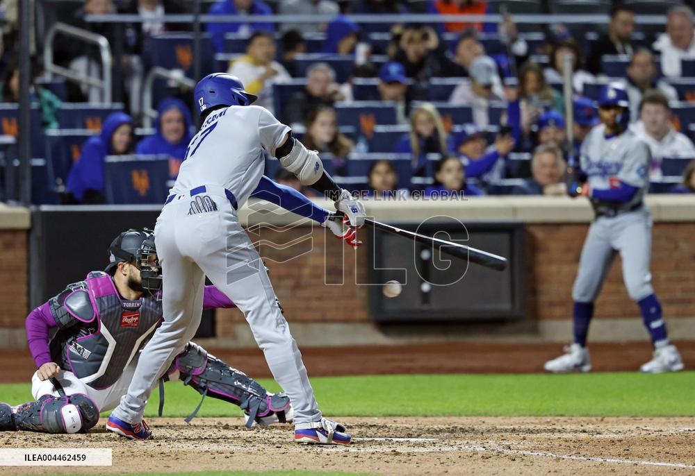 Baseball: Dodgers vs. Mets