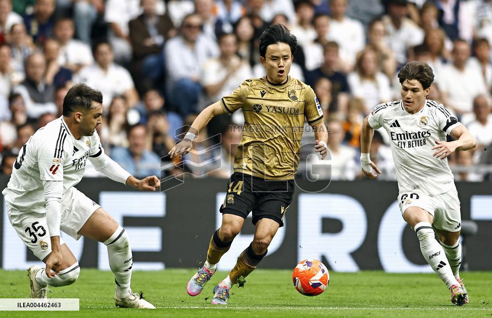 Football: Spanish La Liga