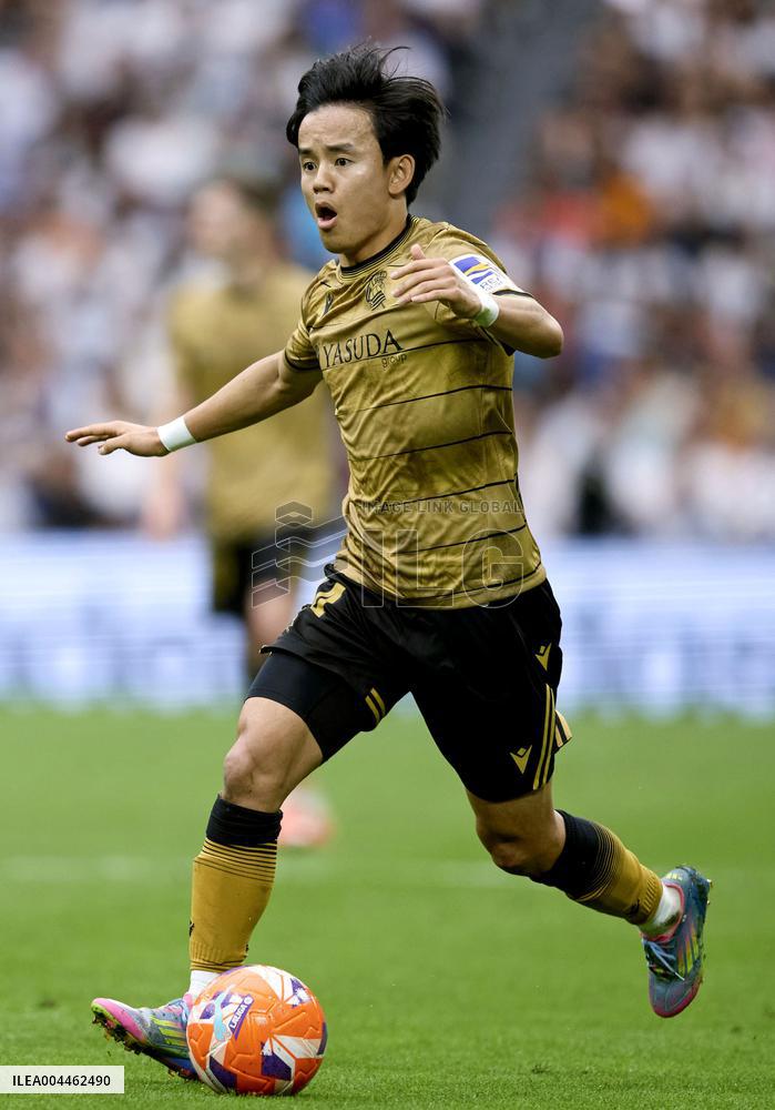 Football: Spanish La Liga