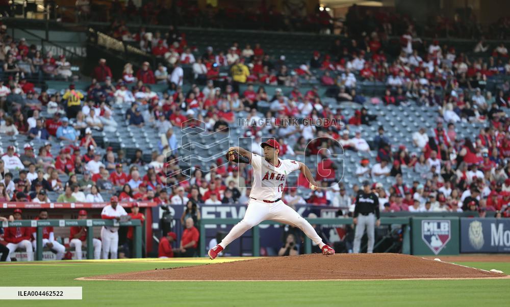 Baseball: Marlins vs. Angels