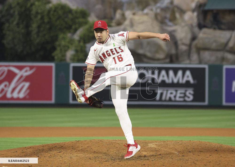 Baseball: Marlins vs. Angels