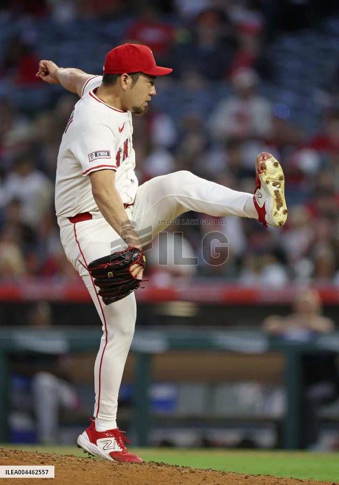 Baseball: Marlins vs. Angels