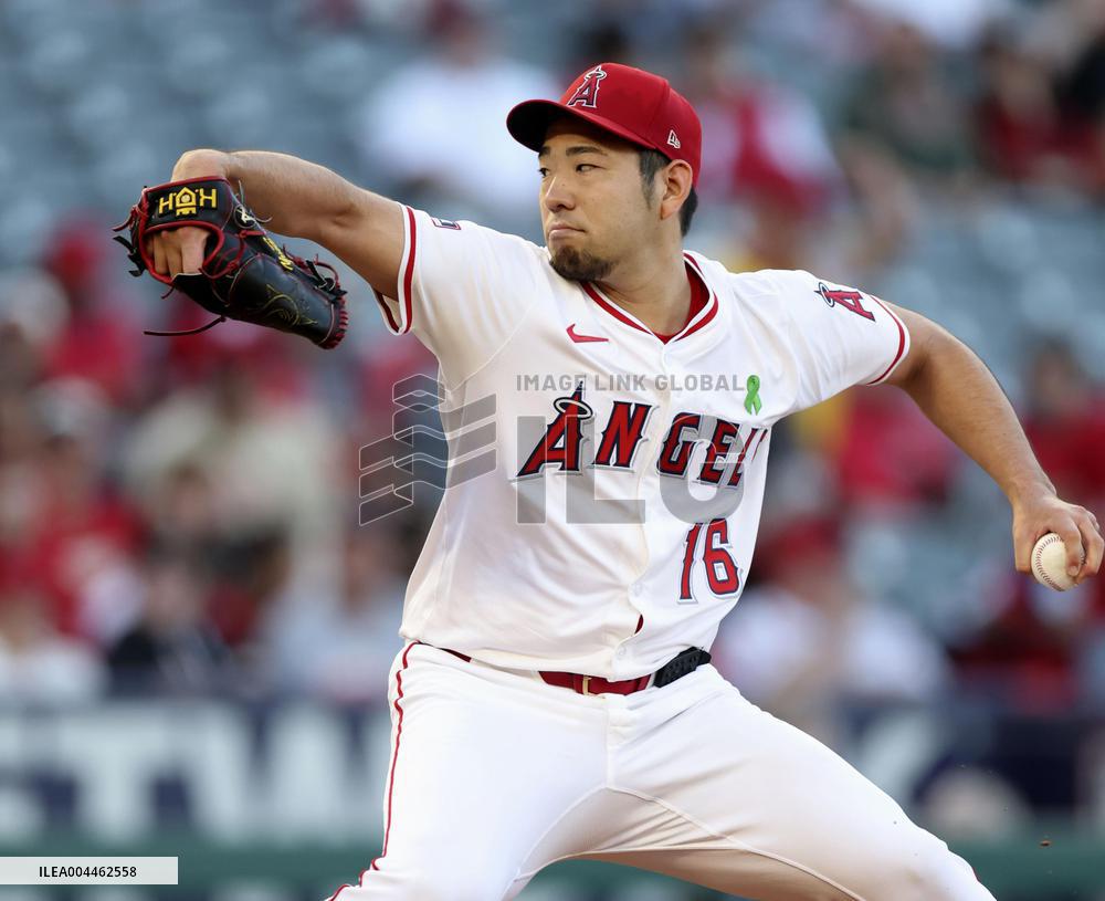 Baseball: Marlins vs. Angels