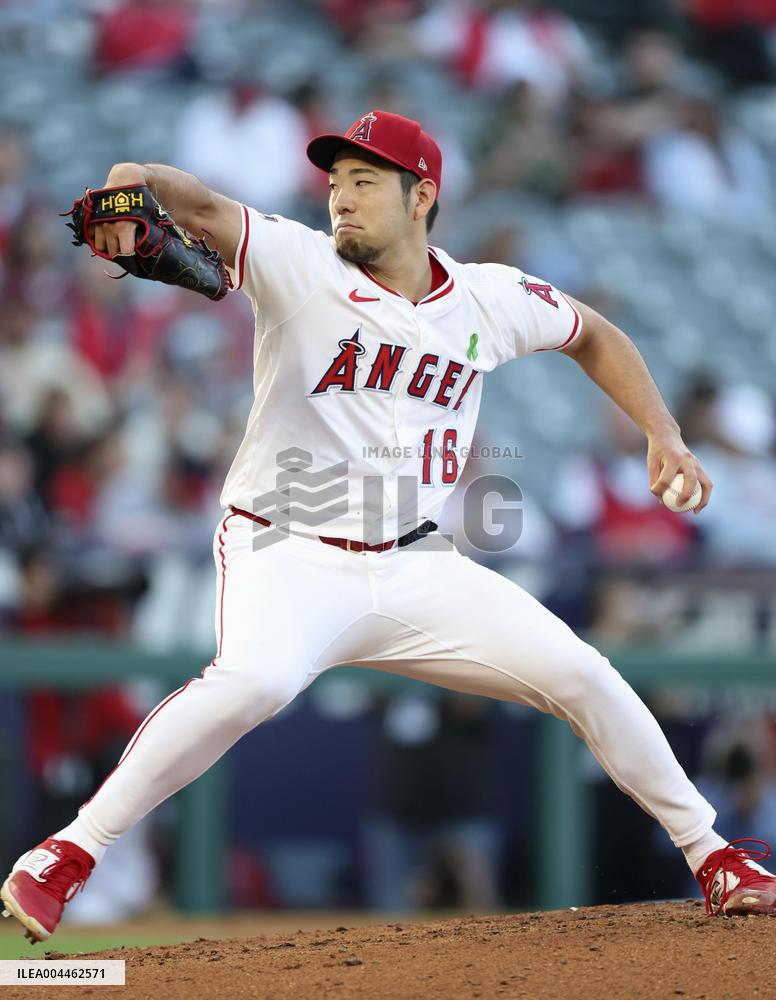 Baseball: Marlins vs. Angels