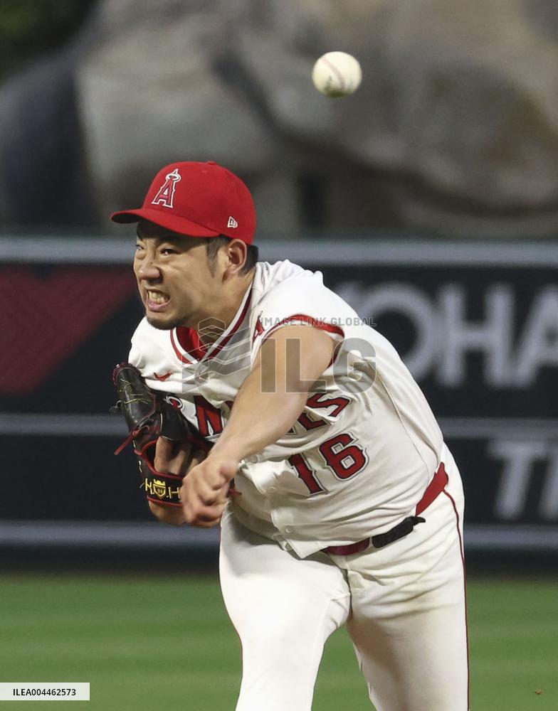 Baseball: Marlins vs. Angels
