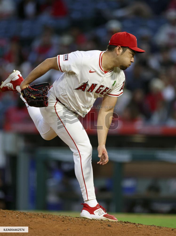 Baseball: Marlins vs. Angels