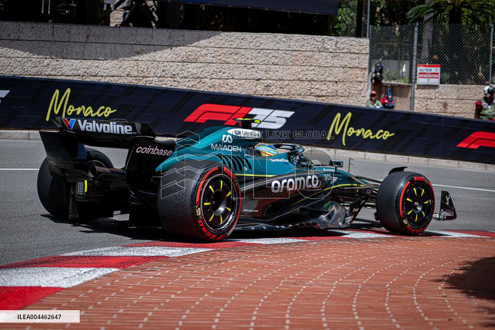 MOTORI - Formula 1 - TAG Heuer Grand Prix de Monaco 2025 - Pranctice 3 and Qualifying