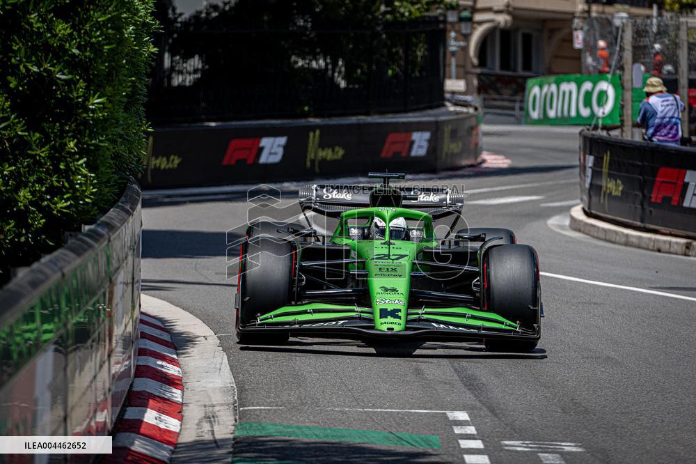 MOTORI - Formula 1 - TAG Heuer Grand Prix de Monaco 2025 - Pranctice 3 and Qualifying