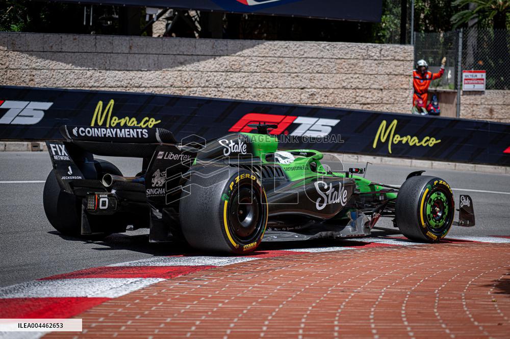 MOTORI - Formula 1 - TAG Heuer Grand Prix de Monaco 2025 - Pranctice 3 and Qualifying