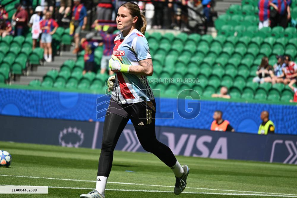 CALCIO - Champions League Women - Final - Arsenal Women FC vs FC Barcelona