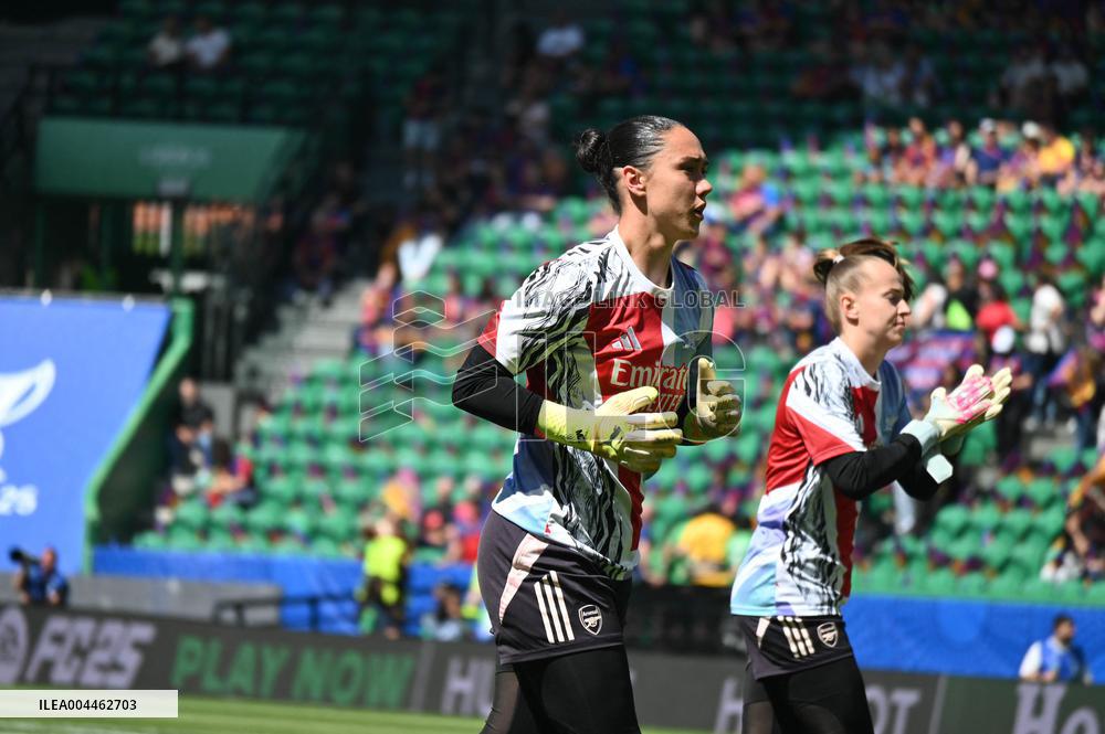 CALCIO - Champions League Women - Final - Arsenal Women FC vs FC Barcelona