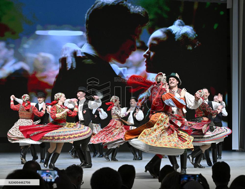 Hungary day at Osaka expo