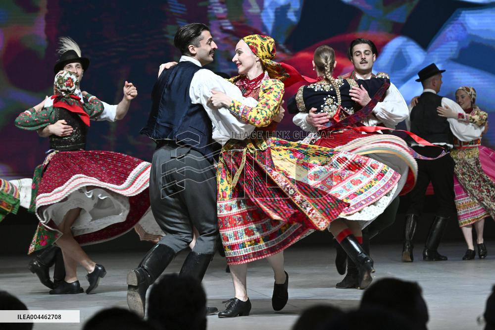 Hungary day at Osaka expo