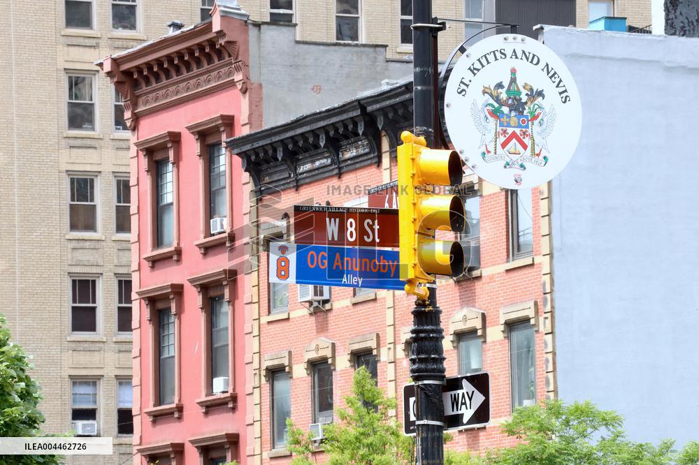 NYC and Department of Transportation honoring New York Knicks