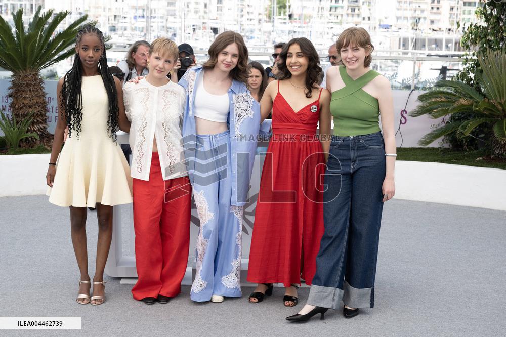 Cannes - Jeunes Meres Photocall