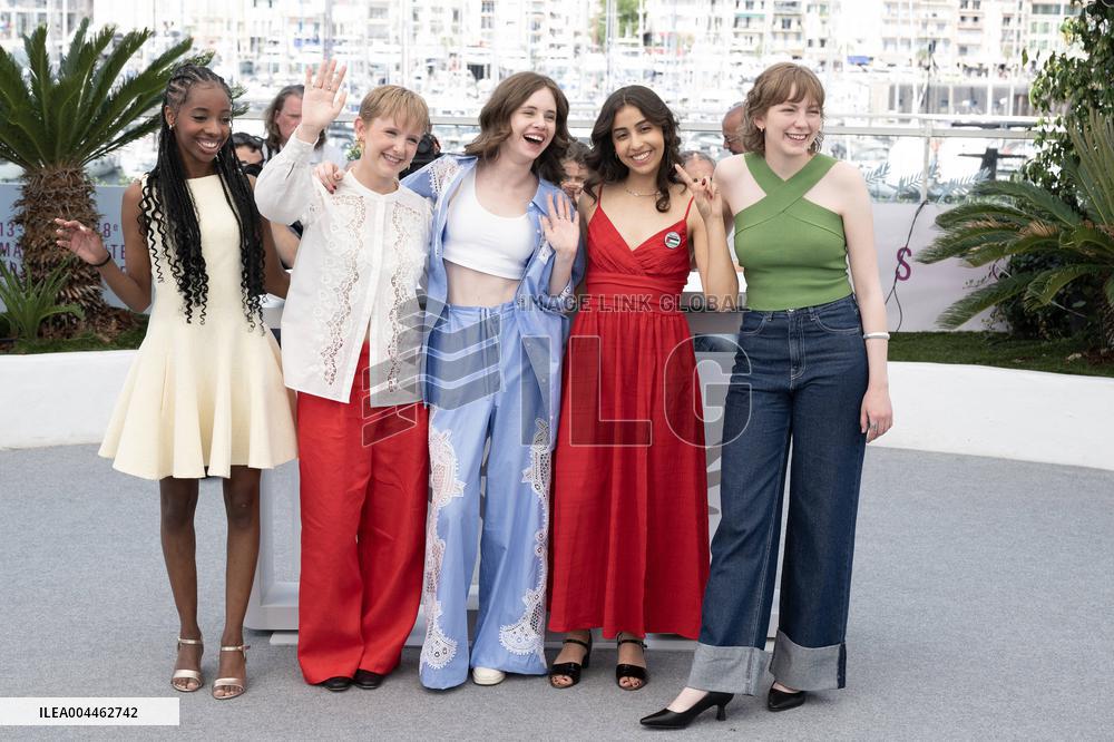 Cannes - Jeunes Meres Photocall